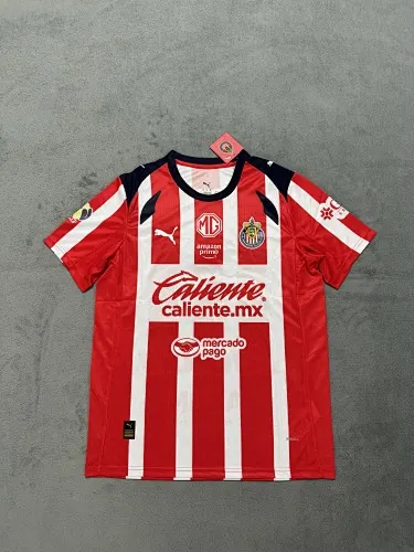 Chivas 25-26 Home Football jersey